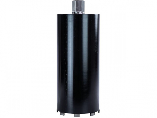 Diamant-Trockenbohrkrone-Softschlag Eibenstock 1 ¼”, d 162 mm, Länge: 350 mm