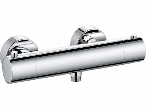 AP-Brausethermostat Kludi-Objekta chrom