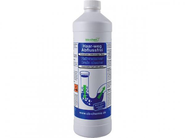 Haar Weg - Abfluss Frei Kunststoffflasche 1000 ml