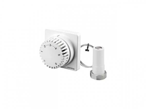 OVENTROP 1012295 Thermostat Uni FH m. Fernver Stück 2m weiss 1-5 m. Nullstellung 7-28 GrC