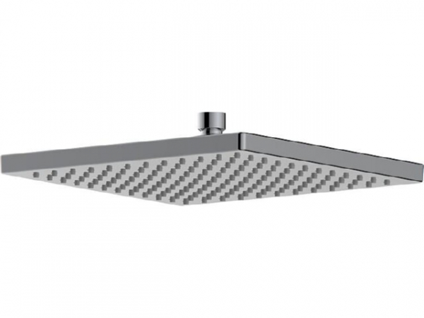 Kopfbrause Muun Eckig 254x254 mm, chrom