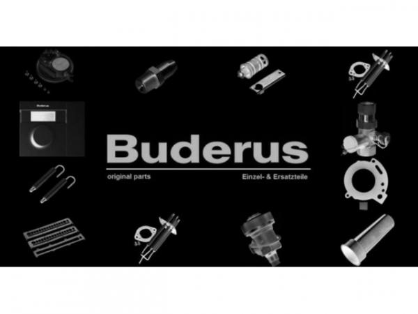 Buderus 87186679590 Absperrhahn