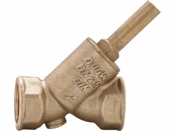 SCHLÖSSER Rückflussverhinderer Muffenanschluss 1325 DN 20, 3/4''