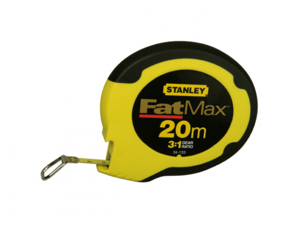 Stanley Stahl-Bandmaß FatMax 20m/9,5mm 0-34-133
