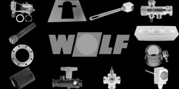 WOLF 2482574 Seitenverkleidung links unteninkl. Befestigungsmaterial, Achat