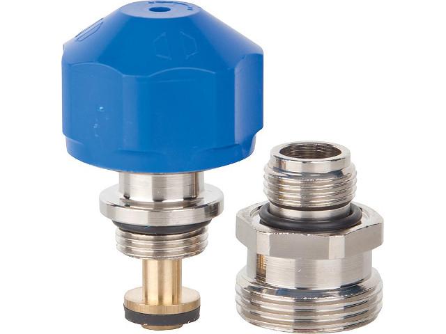 Ventileinsatz DN 10 (3/8'') für Edelstahlverteiler FBF vernickelt, mit Ventileinsatz DN 10 (3/8'') für Edelstahlverteiler FBF vernickelt, mit