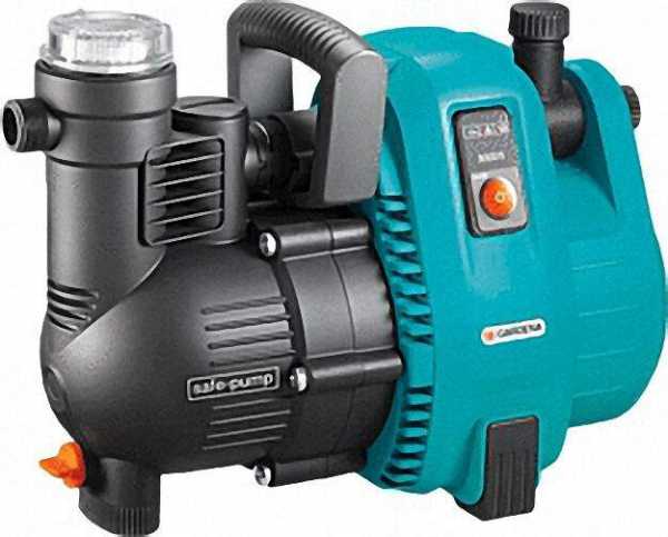 GARDENA Comfort Gartenpumpe 5000/5