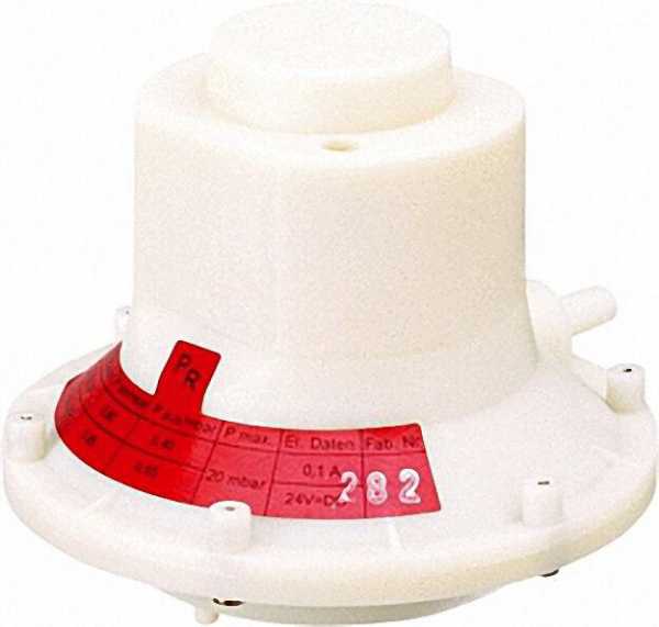 Differenzdruckschalter für ZR/ZWR -2+3+5 Junkers Nr.: 8 717 406 041