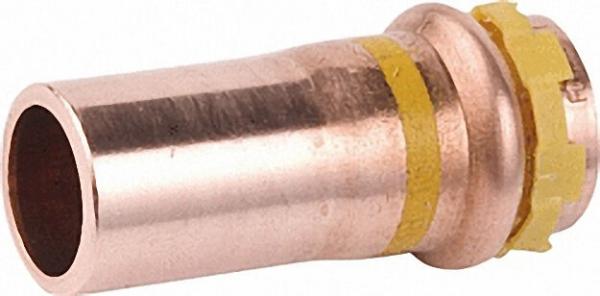 Kupfer Pressfitting Gas Reduzierstück 28x15, i/a PG 5243 Gas