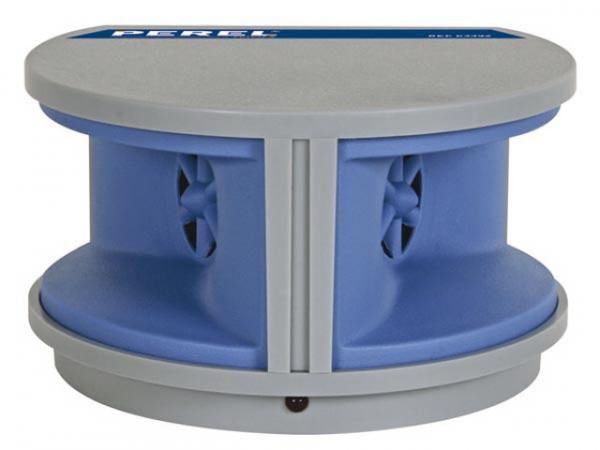 Ultraschall-Tiervertreiber, 370-465 m², 30.000-65.000 Hz, 260°, für Haus und Garten C3492