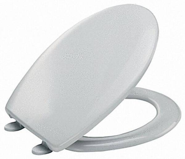 WC Sitz Trend weiß aus Polypropylen