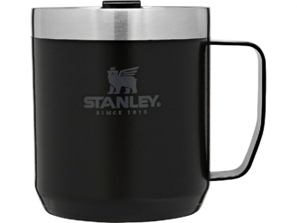 Thermotasse Classic, 354 ml, mattschwarz,673501
