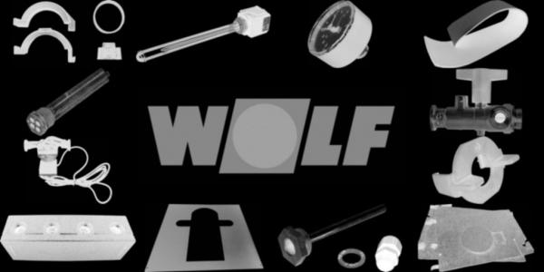 WOLF 8812031 Verkleidung oben NK 17-25