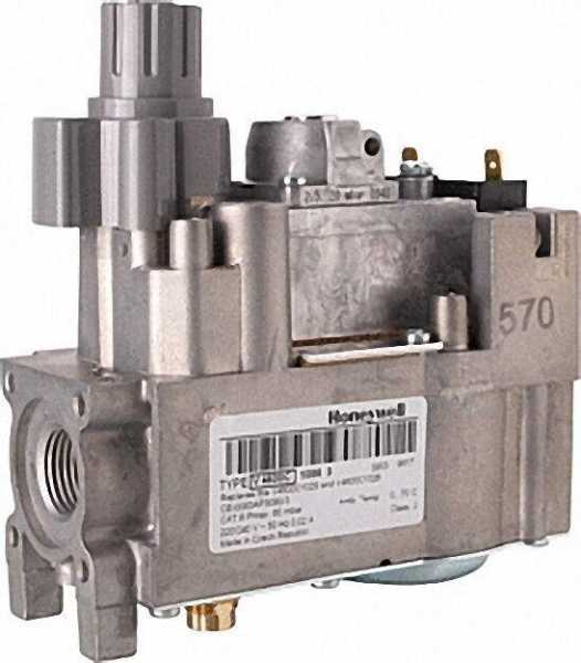 Gaskombiventil R1/2'' 230Volt V4600C1086U ersetzt V4600C1029U