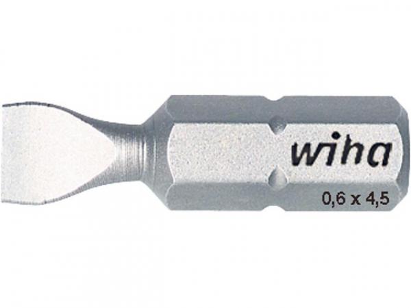 WIHA Bits 1/4'' Schlitz 1,2x6,5 Z 25mm Typ 7010 Z