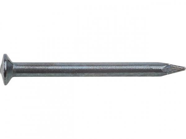 Stahlnagel gebläut Drm: 3,0x70mm, VPE 100 Stück