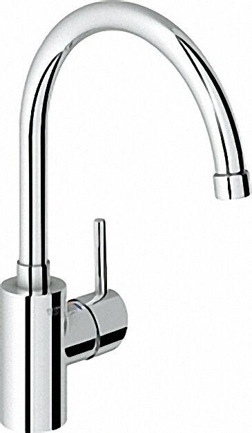 Concetto Einhand-Spültischmischer DN15 schwenkbarer Rohrauslauf Concetto Einhand-Spültischmischer DN15 schwenkbarer Rohrauslauf