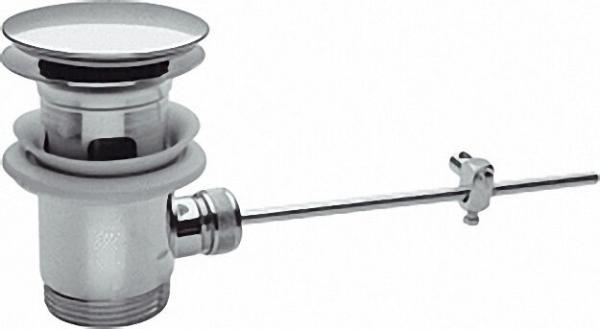 Excentergarnitur 1 1/4'' Messing verchromt mit Excenterstopfen