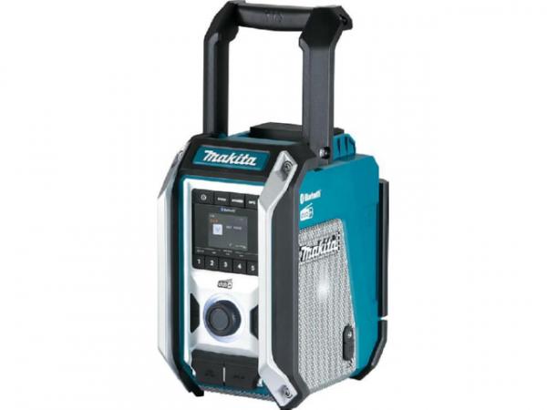 Akku-Baustellenradio MAKITA DMR115, 12V - 18V mit DAB+ Empfang