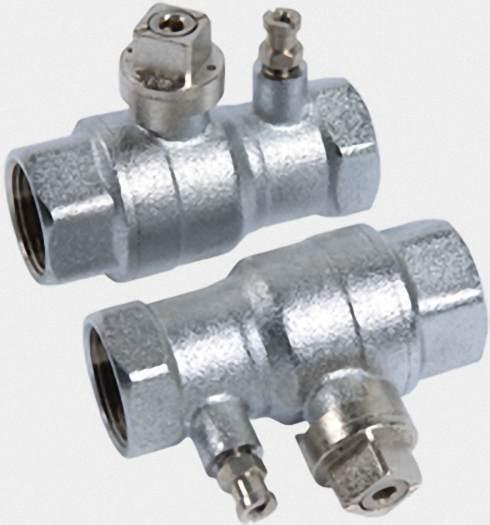 VIESSMANN 7329575 Durchgangshahn 3/4'' AP-Montage Aufputzmontage ohne Konsole