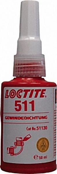 LOCTITE 511, 50ml Tube DVGW-Freigabe