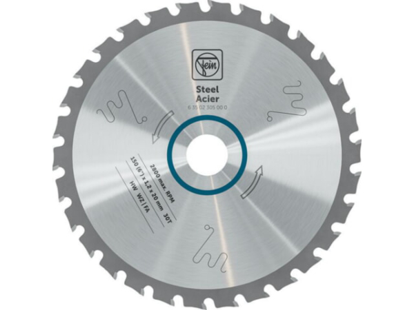 Kreissägeblatt Fein, d 150 mm für Stahl