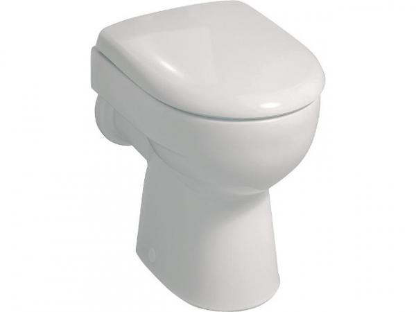 Stand-Tiefspül-WC Renova Nr.1 Keramag, 4,5/6l,Abgang waagrecht, weiß