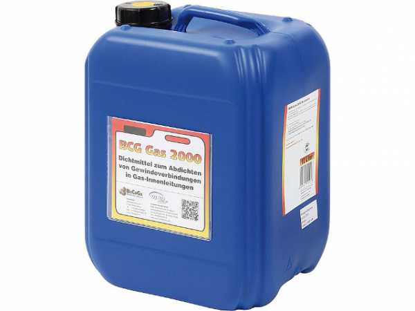 BCG Gas Dichtungsmittel 2000, Kanister 10 Liter