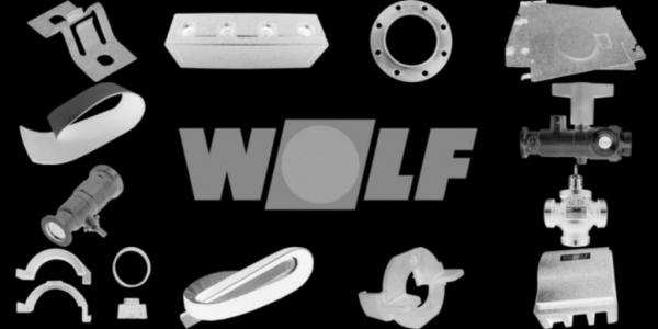 WOLF 8700400 Verkleidung Rückwand