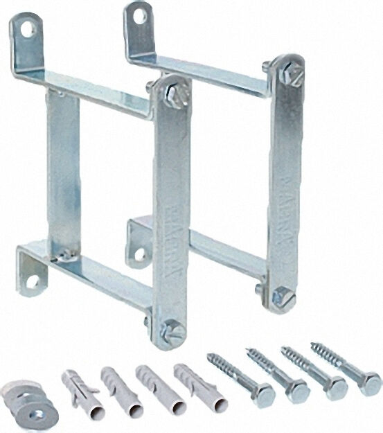 Wandbefestigung für Edelstahl-Verteiler 60/60 VPE = 2Stück 110/1 Wandbefestigung für Edelstahl-Verteiler 60/60 VPE = 2Stück 110/1