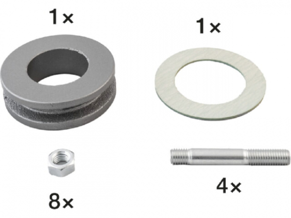 Biral Zwischenstück Nr.42, DN50, PN6 Verlängerung 30mm