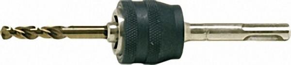 Adapter mit SDS-Plus-schaft Aufnahmeschaft inklusive Zentrierbohrer