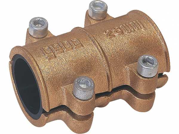 GEBO 04.620.60.16 Dichtschelle aus Messing 16mm für Wasser PN 10 bis 90°C