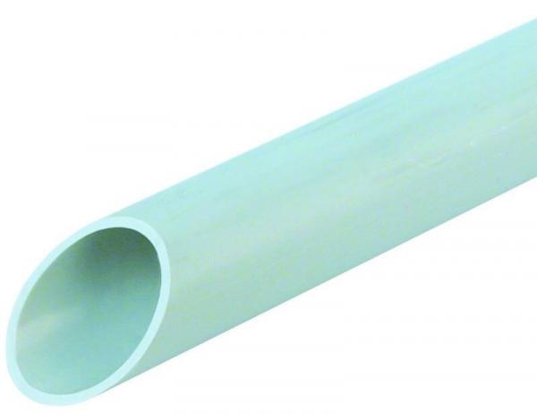 FRÄNKISCHE FPKU-EM-F20, 22220020 Kunststoffpanzerrohr PVC, Durchmesser 20mm, grau, 2m