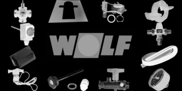 WOLF 1602071 Isolierung Vorderwand