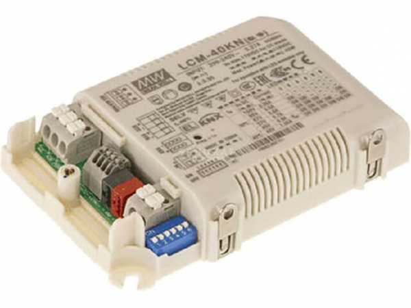 LED-Netzteil CC 350-1050mA 40W 2-100V dimmbar KNX/Push