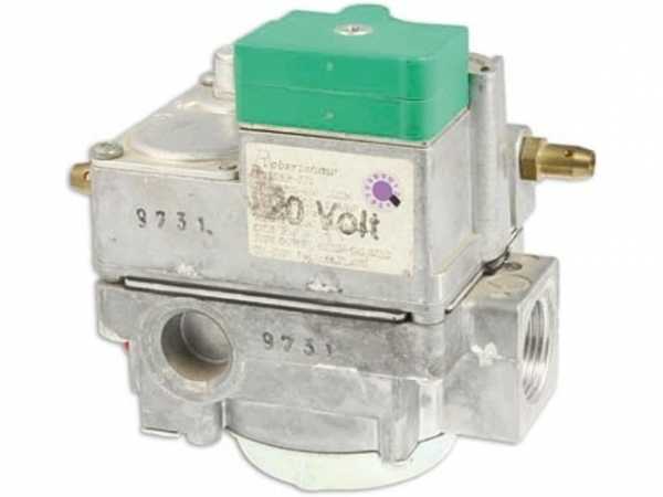 Gasarmatur ROBERTSHAW Unitrol 7210 3/4, 230 V.