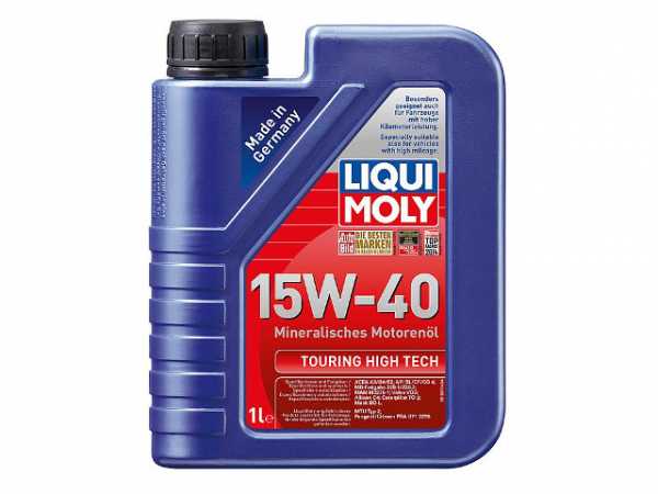 Motorenöl LIQUI MOLY Touring High Tech SAE 15W-40 1000ml