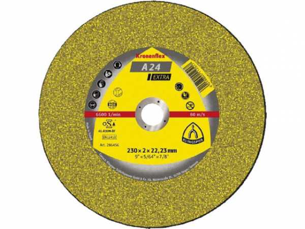 Trennscheibe KLINGSPOR 125x2,5x22,23mm 8401647