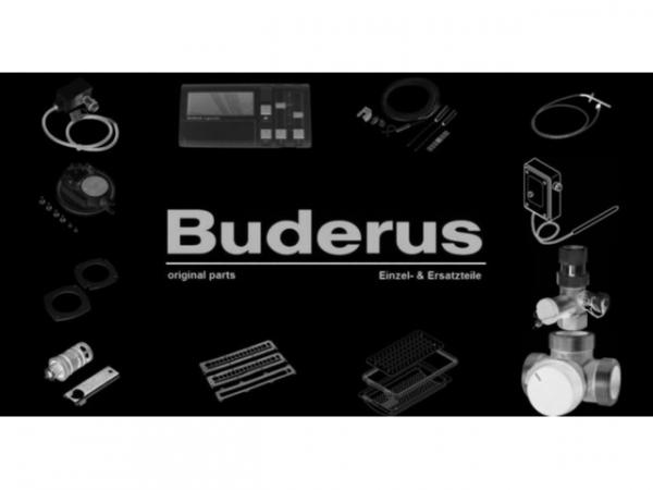 Buderus 87186669390 Filter Luft