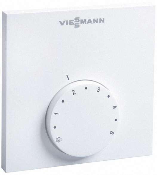 Viessmann Raumthermostat, analog Heizen 230V 7750197