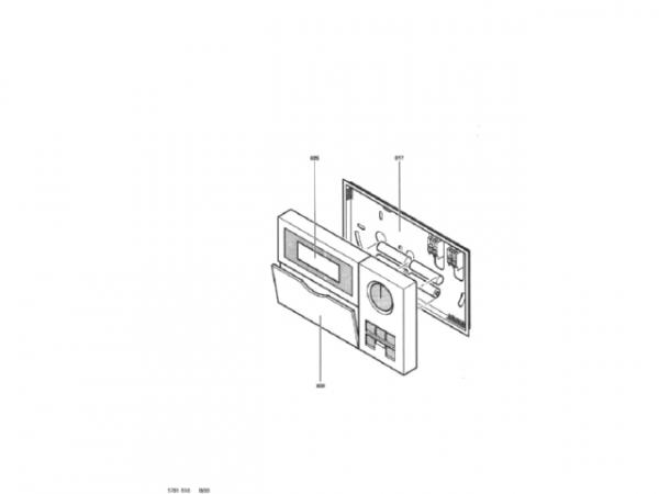 VIESSMANN 7450018 Vitotrol 300