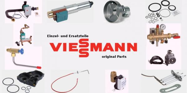 VIESSMANN 9565095 Vitoset Wetterkragen/Wandrosette, Systemgröße 100mm doppelwandig