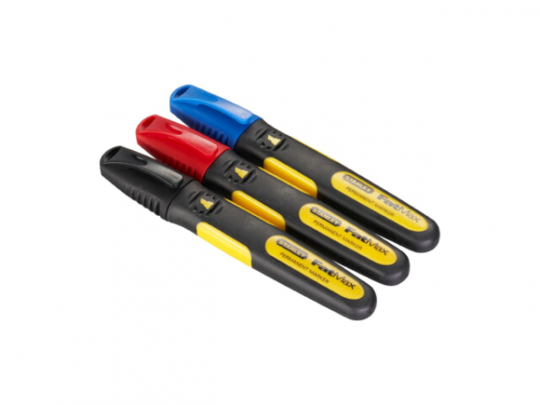 Stanley Permanentmarker FatMax farbig 3 St 0-47-315