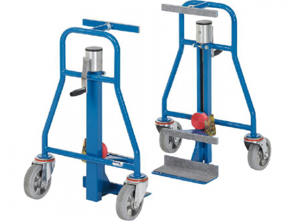 Möbelhubroller fetra® 6980 Tragkraft 600 kg, Hub 300mm, Paar