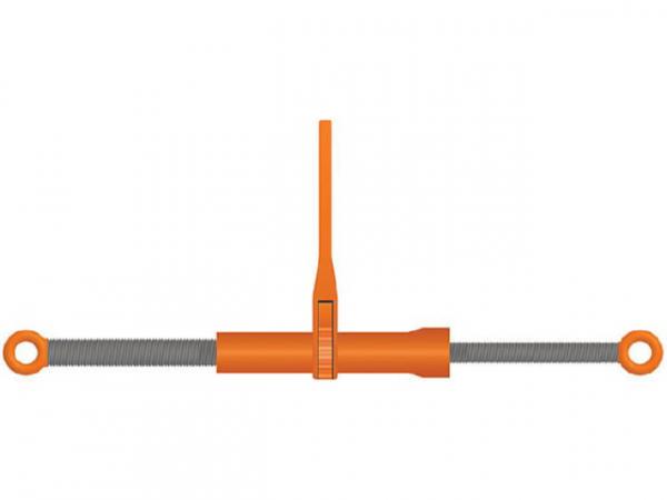 Spann-Zurrkette GK8 Größe 10-8, Länge 6m mit Ratschlastspanner