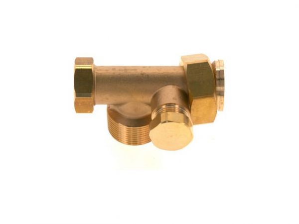 Buderus 8718583167 T-Stück G1" mit Muffe G3/4" VL everp