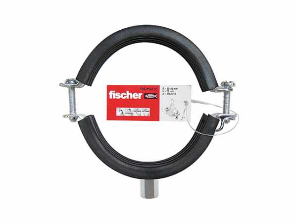 Fischer 49868 Rohrschelle FRS Plus 3" E, VPE 1 Stück