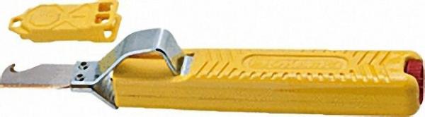 Kabelmesser mit TiN-Klinge Standard mit Hakenklinge für Kabel von 8-28mm
