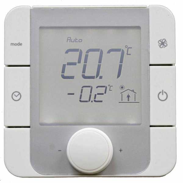 DIMPLEX 368500 RTHEconU Raumtemperaturregler mit Feuchtesensor zum Anschluss an